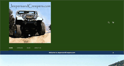 Desktop Screenshot of jeepersandcreepers.com
